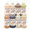 Colorations Colors Like Me Washable Tempera Paint, 8 oz. Each Bottle - Set of 8 Colors - Non-Toxic, Classroom Essentials, Arts and Crafts Supplies for Kids and Adults